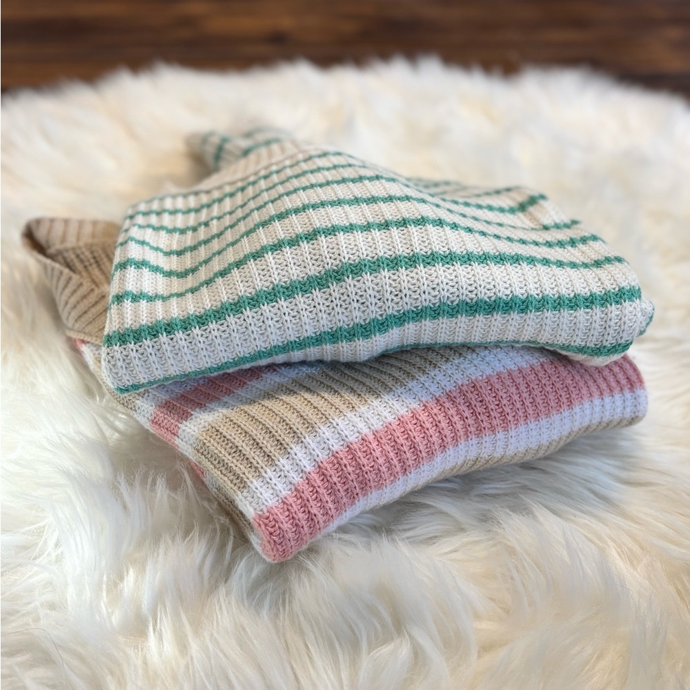 Crop sweater bundle